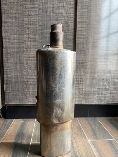 Top Speed Performance Exhaust Muffler (Used on Mark X)