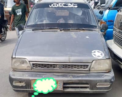 Suzuki Mehran VXR 1989