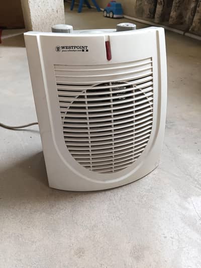 Westpoint 2000W Electric Fan Room Heater (Model HT2006)