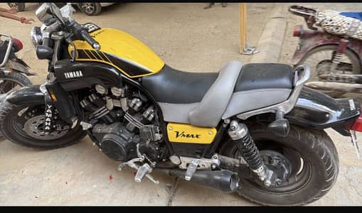 My Yamaha vmax 1200