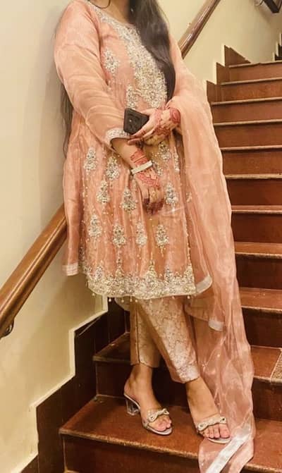 Beautiful dresses weeding wear