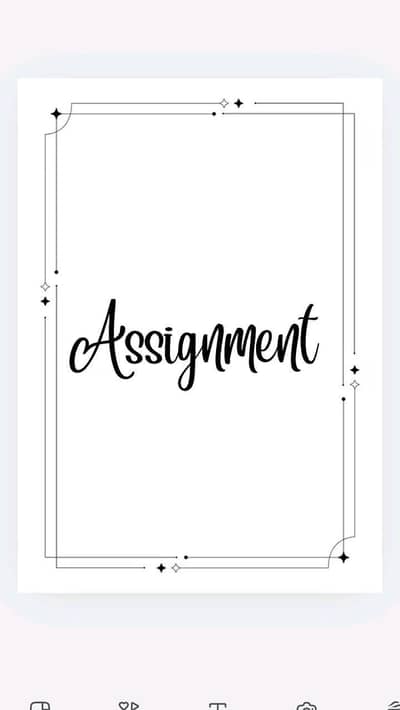 assignment writing