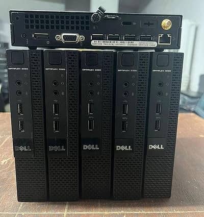 dell tiny 3020 Corei3 4th Gen 4gb Ram
