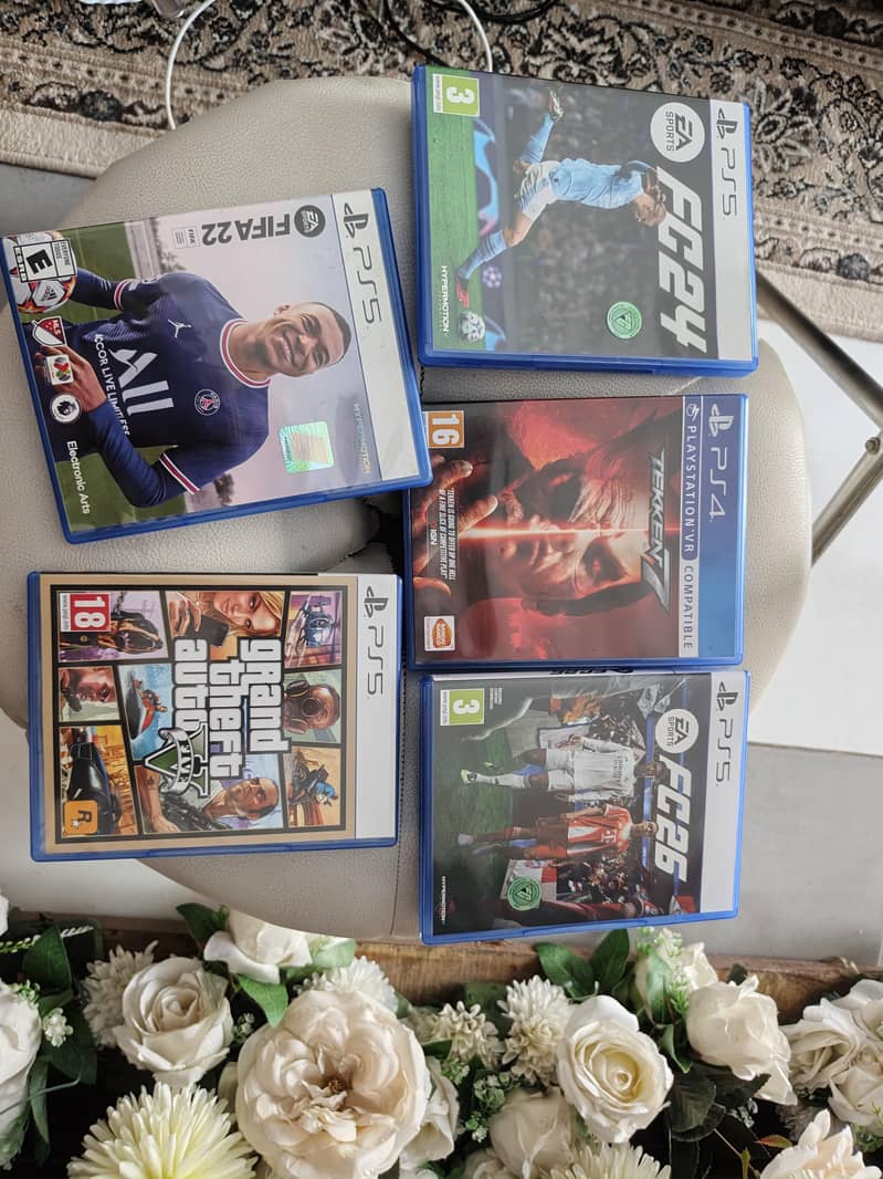 PS5 Console with 2 controllers 4