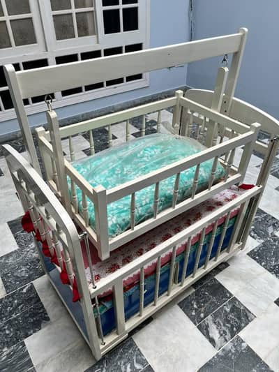 Baby Cot with Swing bed