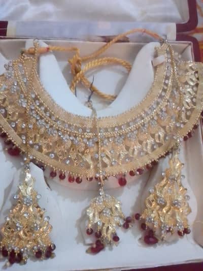 Bridal jewellery Set