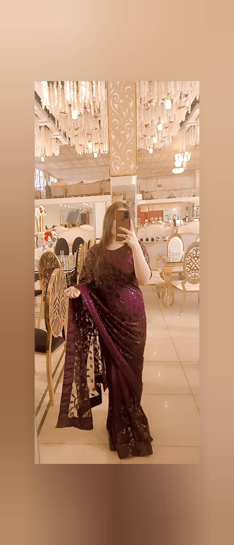 stitched saree 0