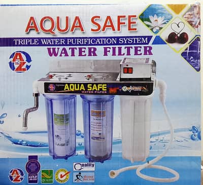 Aqua safe 3 water filter