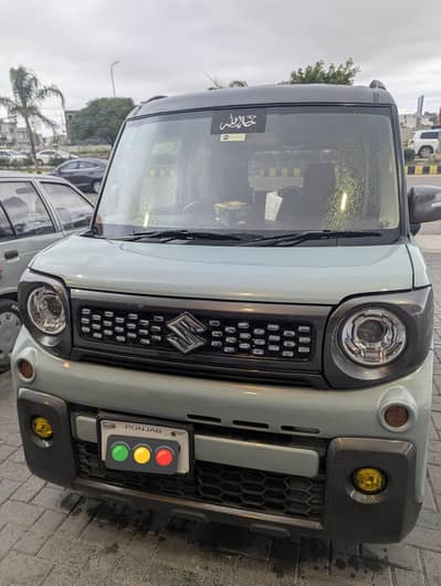Suzuki Spacia 2019