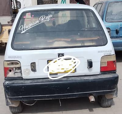 Suzuki Mehran VXR 1998