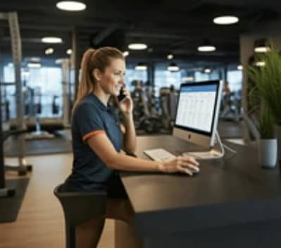 Female receptionist and trainer required for gym