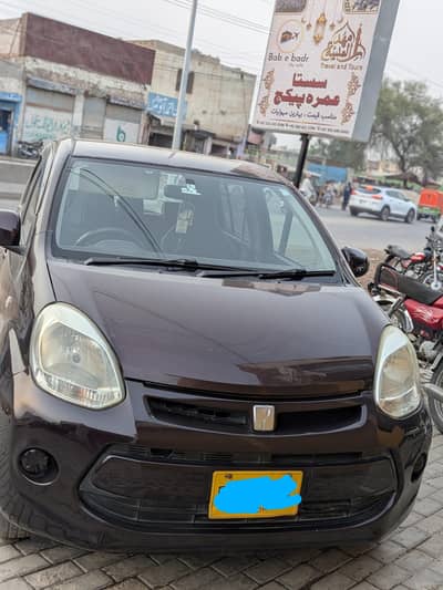 Toyota Passo 2014