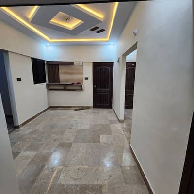 150 SQYARDS | 1ST FLOOR | NEW 3BED DD | 100FT ROAD FACING | NEW PORTION | SWEET & BOURING WATER | NO LOAD SHEDDING | PARKING AVAILABLE| NORTH NAZIMABAD BLOCK D | RENTAL INCOME ( 75,000 TO 85,000)