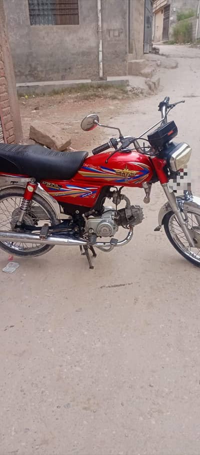 Union star motorcycle model 2022 70cc