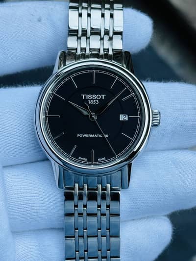 Tissot T-Classic Carson Powermatic 80 Automatic Men's Watch
