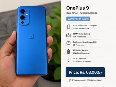 One Plus 9
