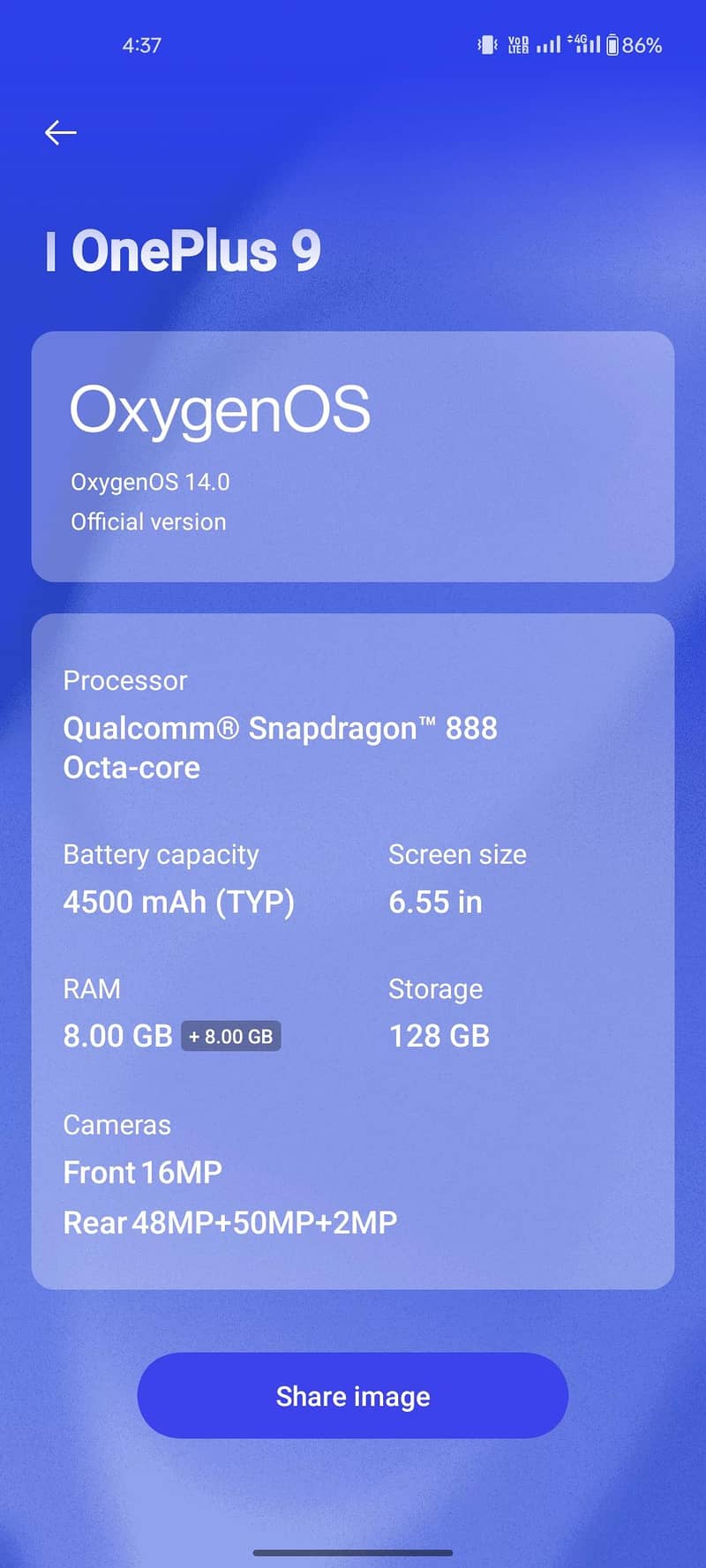 One Plus 9 2