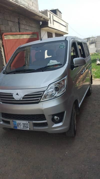 Changan Karvaan 2022