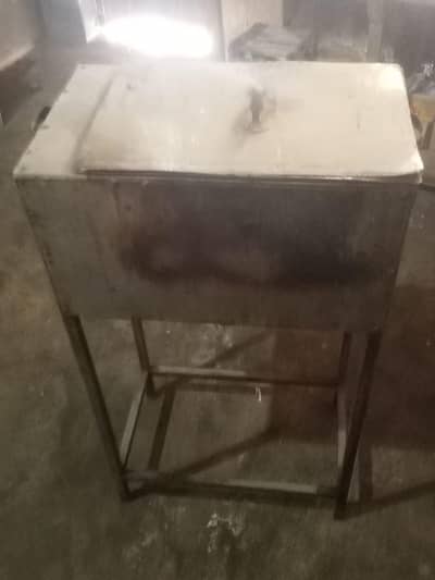 steel body frier