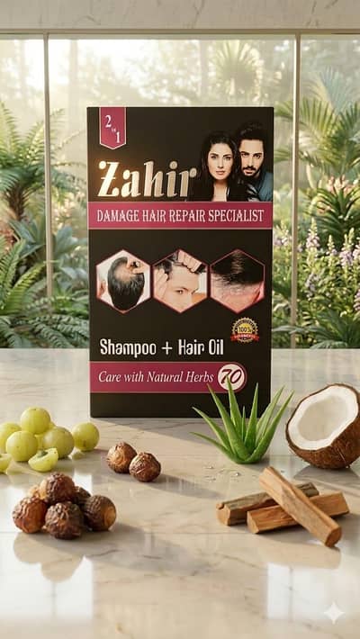 zahir herbal oil