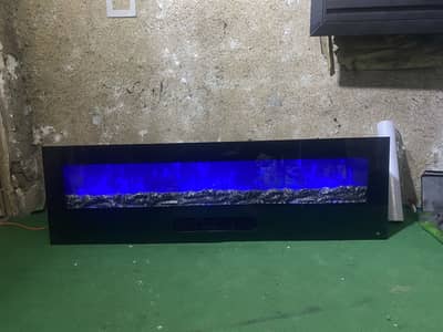 Electric fire place/gas fire places// 03057865194 whtsap