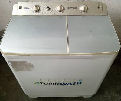 Kenwood double motion machine working good condition no repairing
