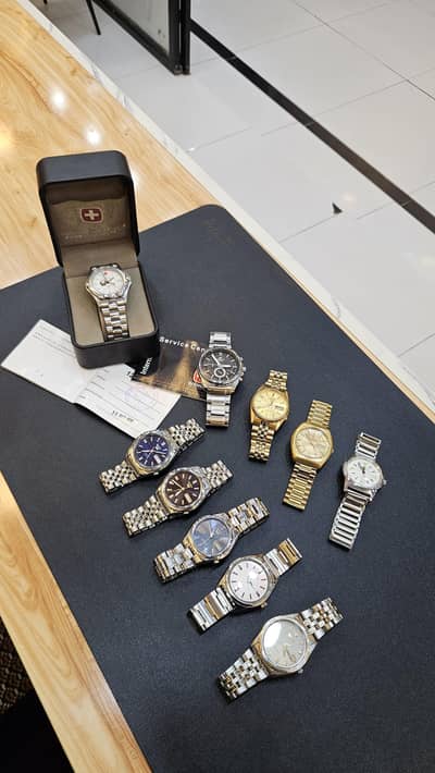 Rado, seiko , citizen up for sale