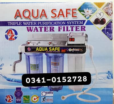 Aqua safe 3 Water filter new