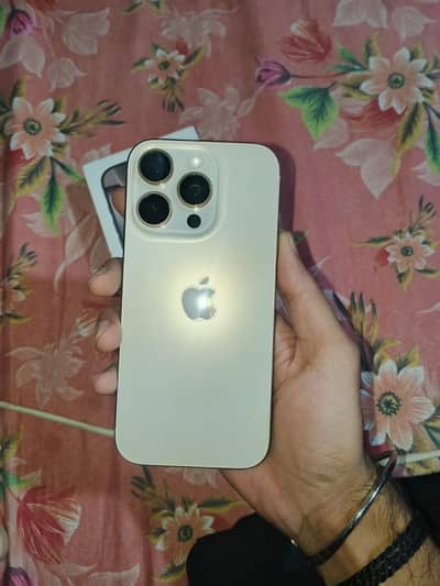 iphone 16 pro 128 jv with box