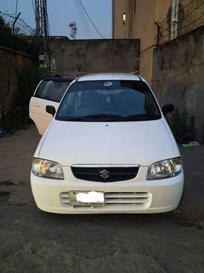 Suzuki Alto 2011 2012 Registered