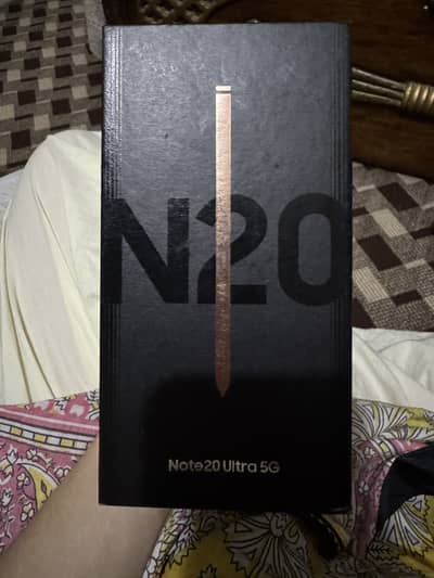 Samsung Mobile Note 20 Ultra