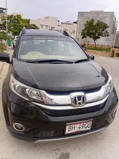 Honda BR-V 2019 full original Excellent condition Scratchless dentless