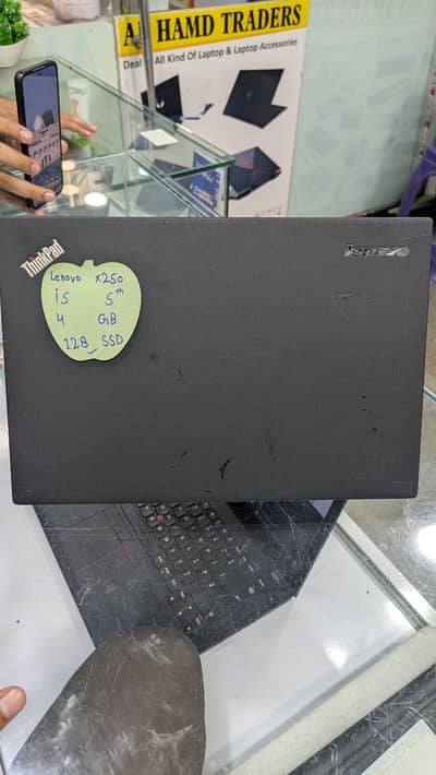 branded laptop