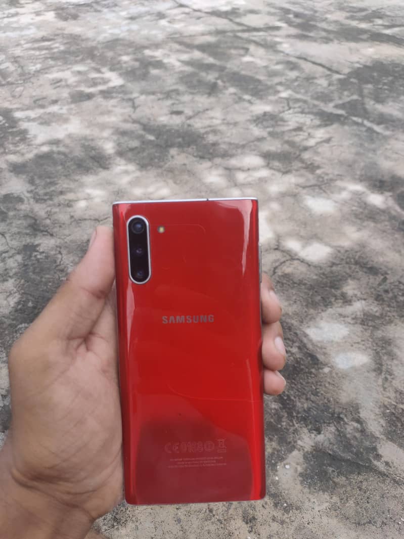 Samsung Mobile Note 10 0