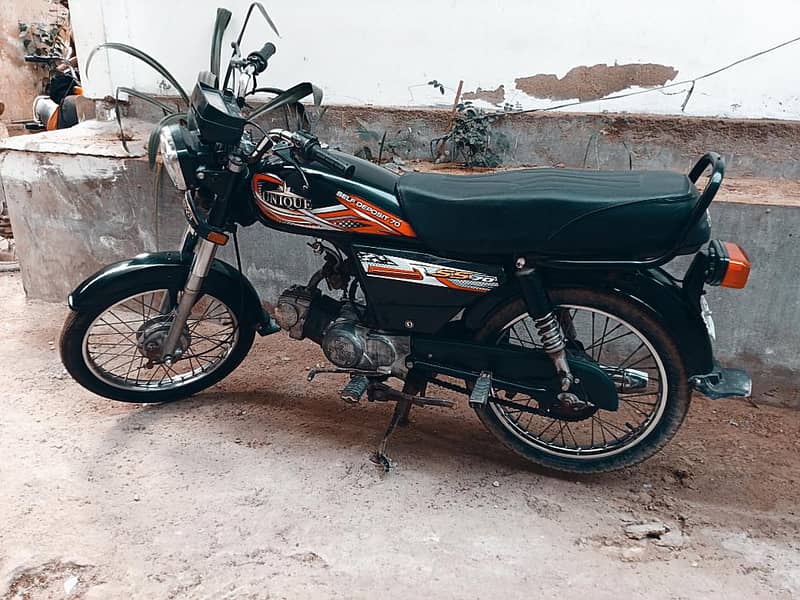 Unique 70cc 0