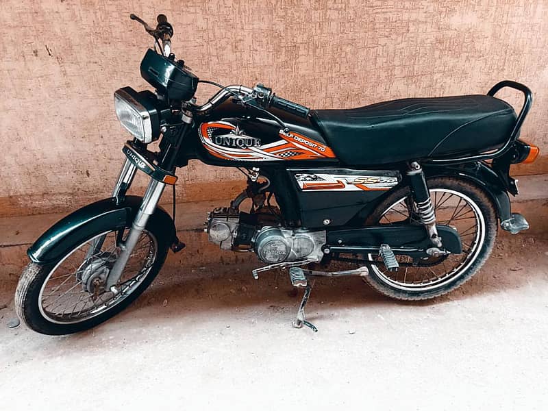 Unique 70cc 1