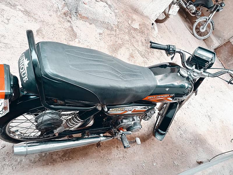 Unique 70cc 2