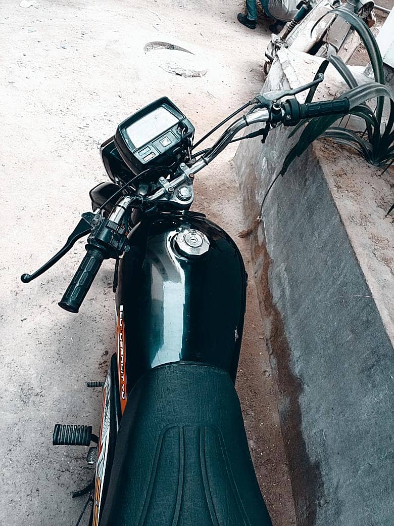 Unique 70cc 3