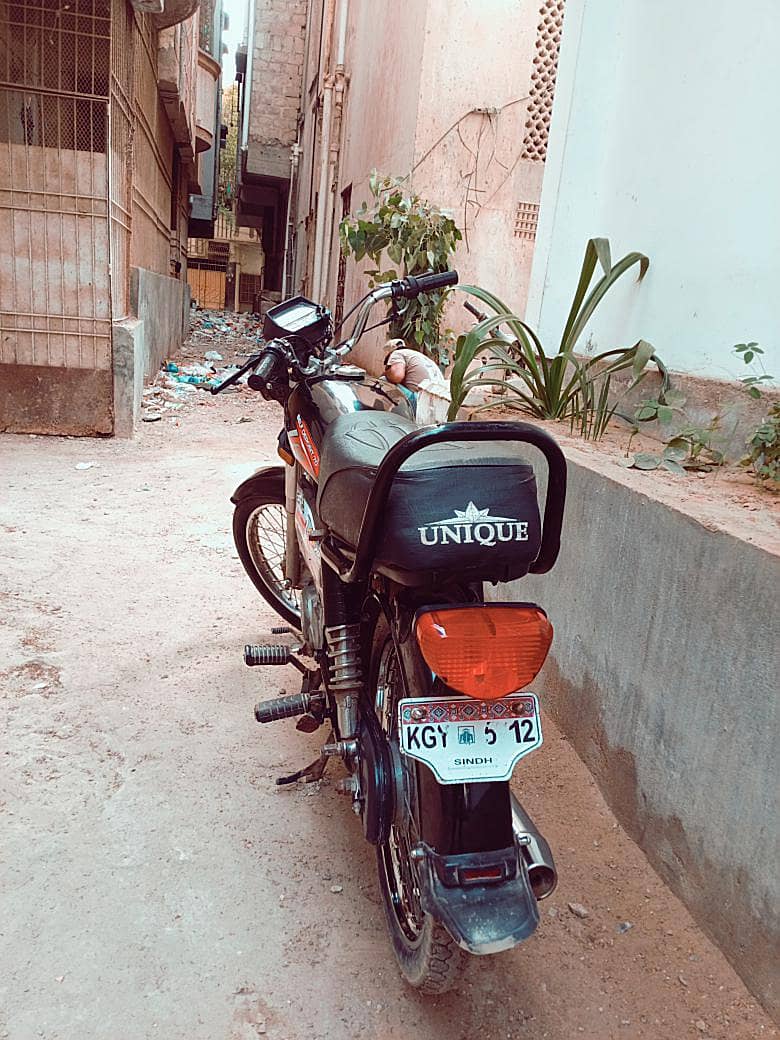 Unique 70cc 4