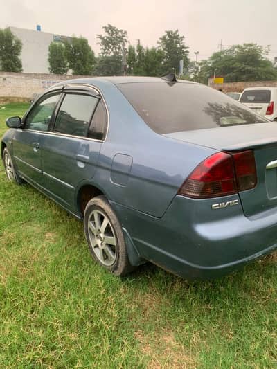 Honda Civic VTi Oriel 2003 – Full Option (Sunroof & Automatic)