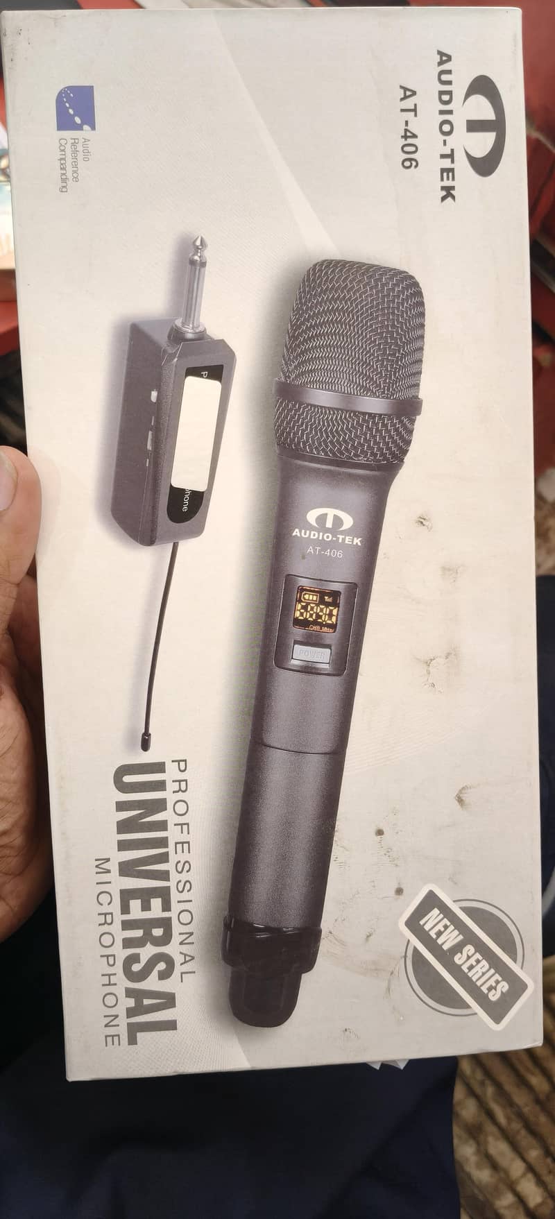 Wireless Mic 0
