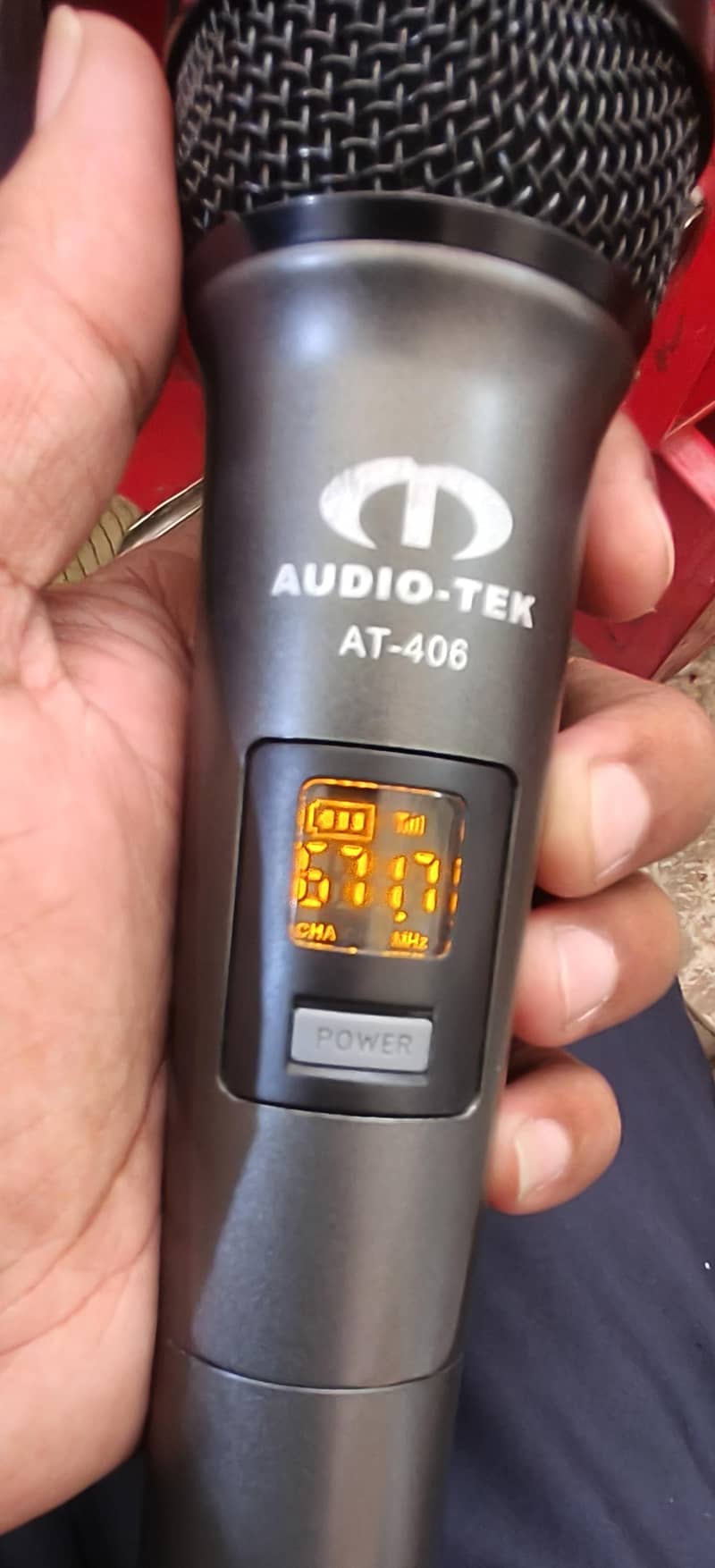 Wireless Mic 1