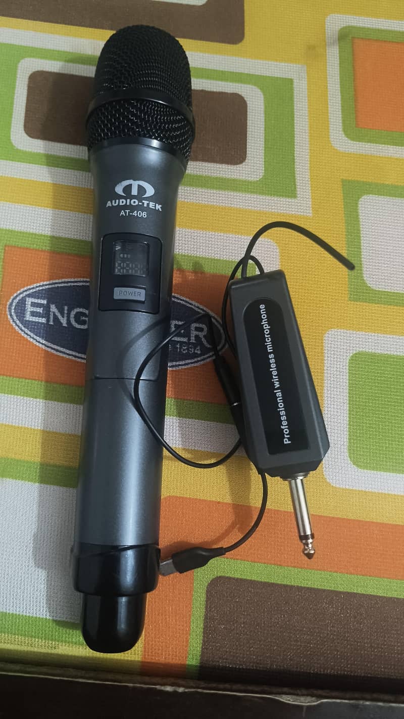 Wireless Mic 3