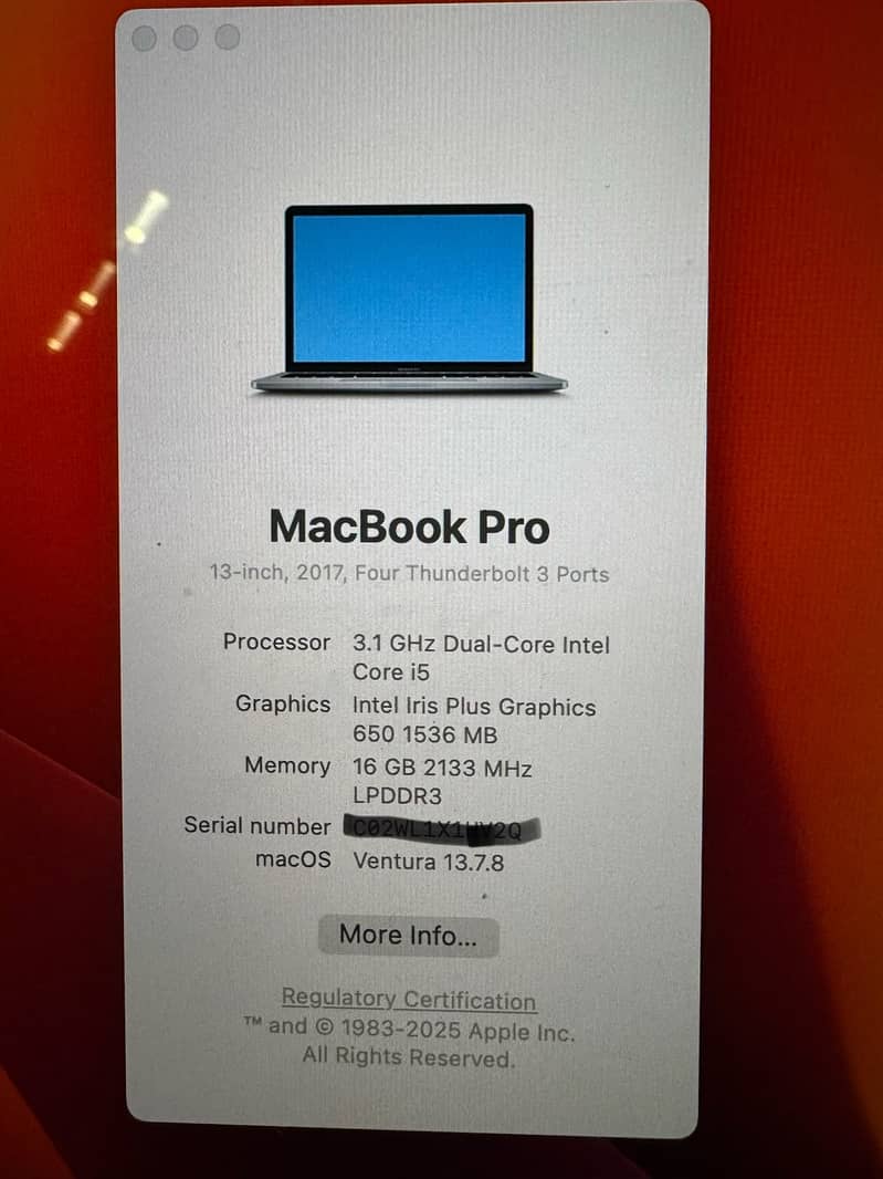 MacBook Pro 1