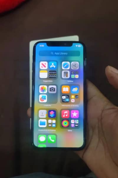 Apple iPhone X