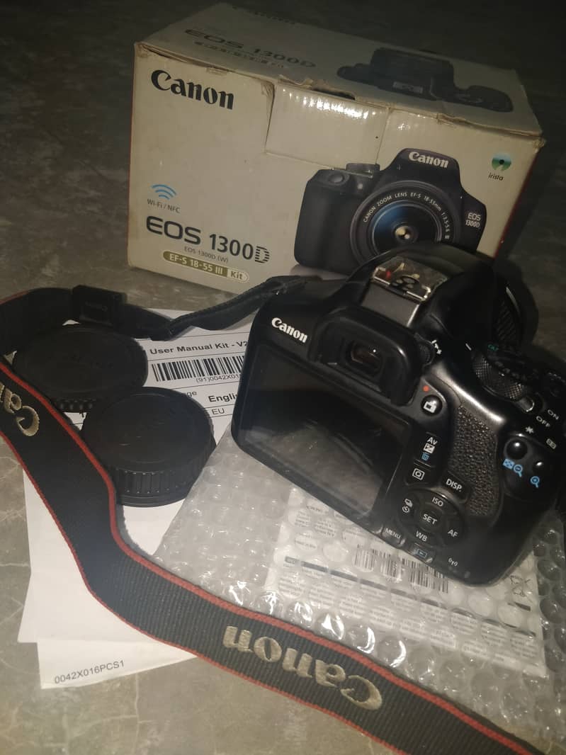Canon EOS1300D 7