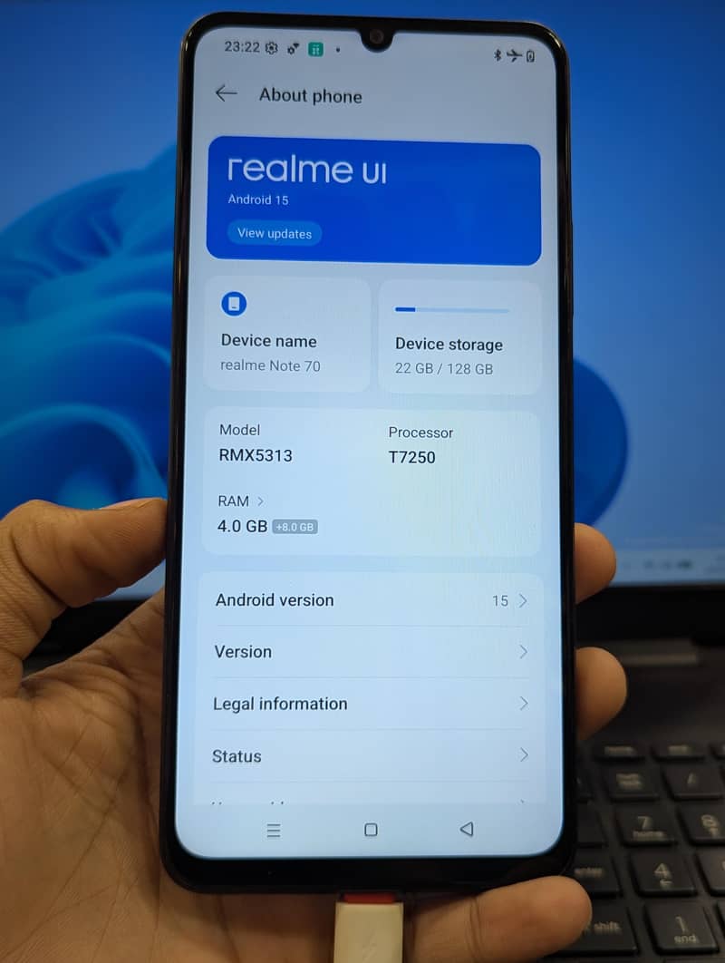 realme note 70 1