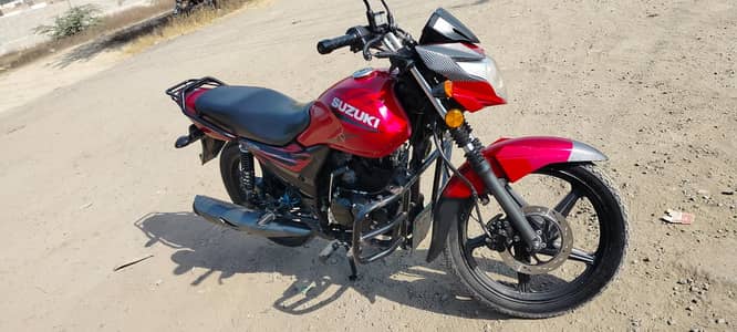 Suzuki GR 150 2021