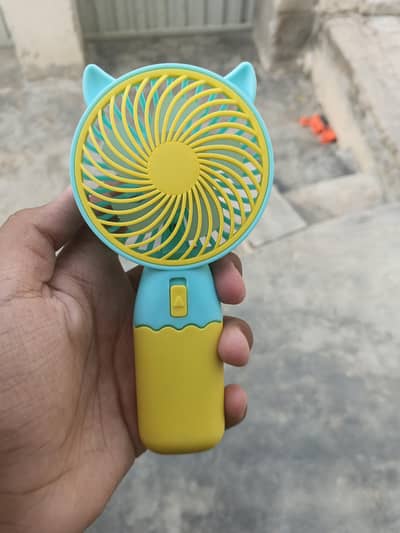 mini pocket fan