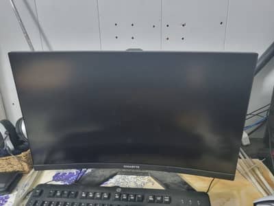 Gigabyte G27FC A Gaming Monitor Curnved